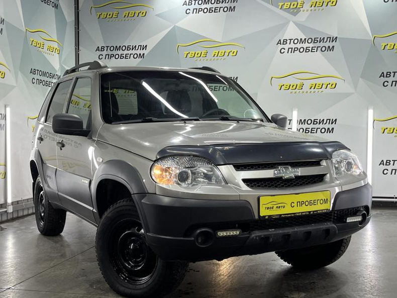 Chevrolet Niva Niva 1.7 MT 4WD (80 л.с.) L Твоё авто (Йошкар-Ола)