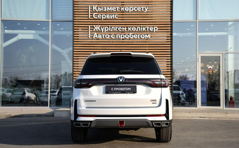Changan CS95NEW 2.0 8AT 4WD (226 л.с.) TECH Автомобили с пробегом Шымкент  
