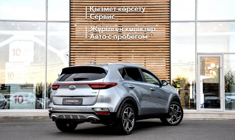 Kia Sportage 2.4 AT 4WD (184 л.с.) GDI GT Line Автомобили с пробегом Шымкент  