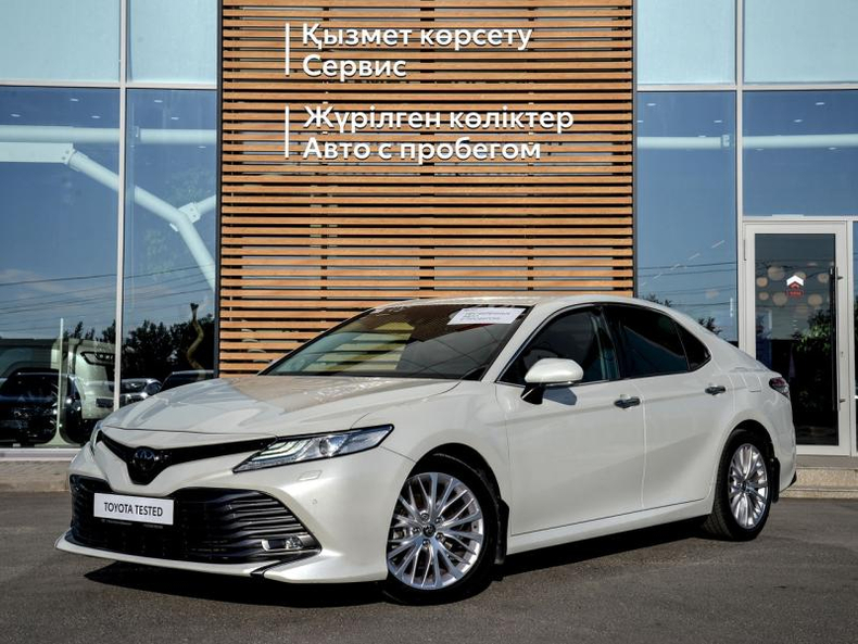 Toyota Camry 2.5 AT FWD (199 л.с.) Престиж Плюс BX Автомобили с пробегом Шымкент  