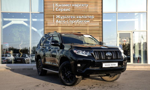 Toyota Land Cruiser Prado 2.7 AT 4WD (163 л.с.) Престиж Black Edition Автомобили с пробегом Шымкент  