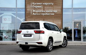 Toyota Land Cruiser 300 3,5 AT AWD (415 л.с.) Престиж Автомобили с пробегом Шымкент  