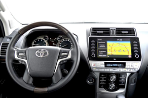 Toyota Land Cruiser Prado 4.0 AT 4WD (249 л.с.) Престиж Автомобили с пробегом Шымкент  