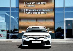 Toyota Camry 2.5 AT (206 л.с.) Престиж 4K Автомобили с пробегом Шымкент  