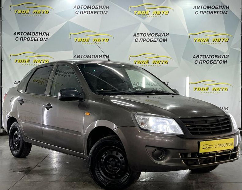 LADA Granta седан 1.6 MT FWD (87 л.с.) 8кл Comfort Optima Твоё авто (Йошкар-Ола)