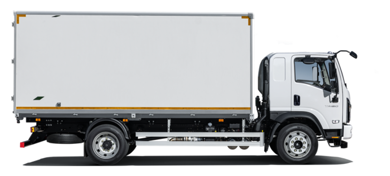 Sollers LDT TR120 Промтоварный фургон ППС 4.0 дизель 187 л.с. 12.0т 5100 5100 СОЛЛЕРС (Витрина Sales) Елабуга