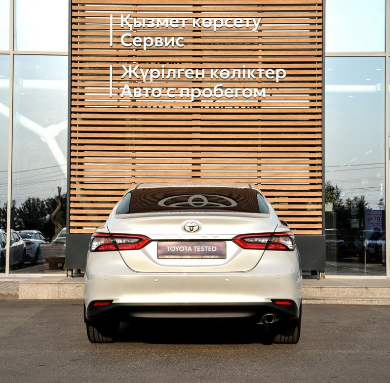 Toyota Camry 2.5 AT (206 л.с.) Престиж 4K Автомобили с пробегом Шымкент  