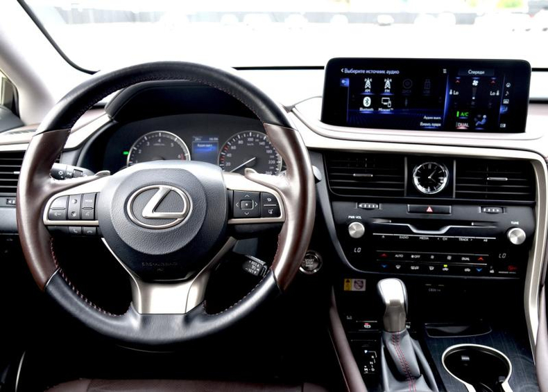 Lexus New RX 2.0 AT 4WD (238 л.с.) 300 Executive Автомобили с пробегом Шымкент  
