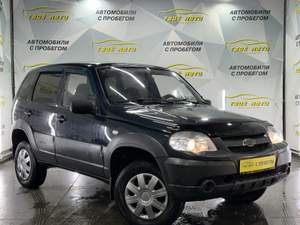 Chevrolet Niva Niva 1.7 MT 4WD (80 л.с.) LC Твоё авто (Йошкар-Ола) Йошкар-Ола