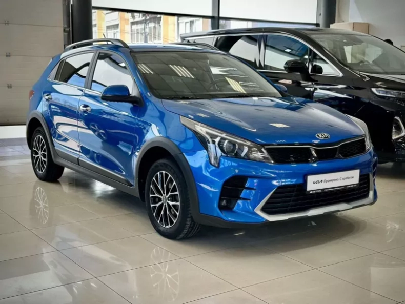 Kia Rio X 1.6 AT (123 л. с.) Prestige Авто Люкс KIA Севастополь