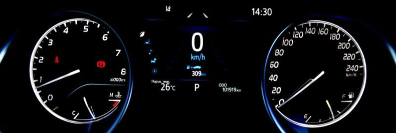 Toyota Camry 2.5 AT (206 л.с.) Престиж 4K Автомобили с пробегом Шымкент  
