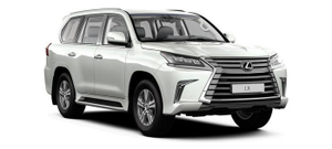 Lexus LX 5.7 AT 4WD (383 л.с.) 570 Luxury 5 м 3K Автомобили с пробегом Шымкент  