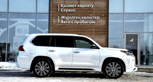 Lexus LX 570 5.7 AT (383 л.с.) 4WD Luxury 21+ Автомобили с пробегом Шымкент  