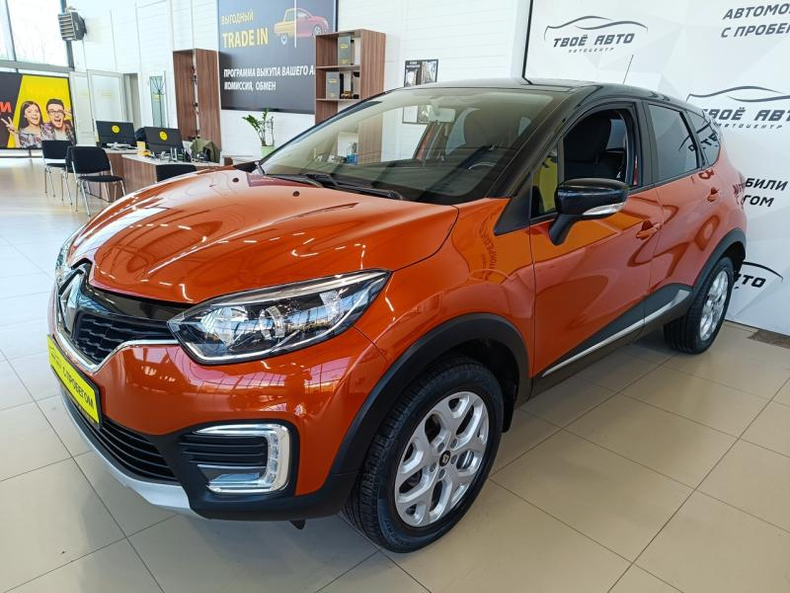 Renault Kaptur 1.6 X-tronic (114 л. с.) Style  Твоё авто (Киров)