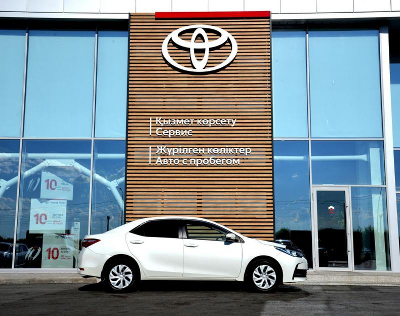 Toyota 1.6 CVT (122 л. с.) Стиль Автомобили с пробегом Шымкент  