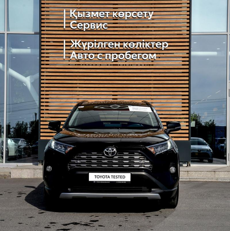 Toyota RAV4 2.5 AT 4WD (199 л.с.) Элеганс 53 Автомобили с пробегом Шымкент  