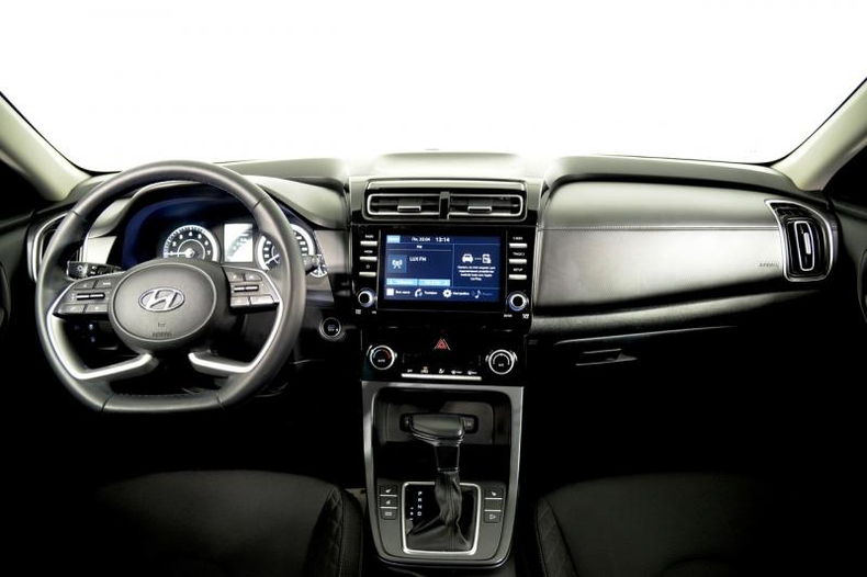 Hyundai Новая Creta 1.6 AT 2WD (123 л. с.) Travel + Advanced Автомобили с пробегом Шымкент  