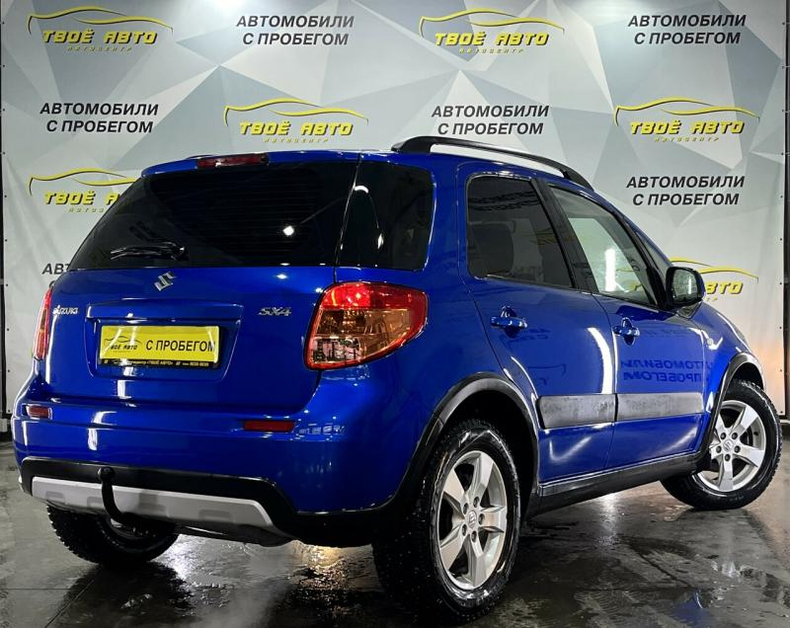 Suzuki 1.6 MT FWD (112 л.с.) GL+ Твоё авто (Йошкар-Ола)