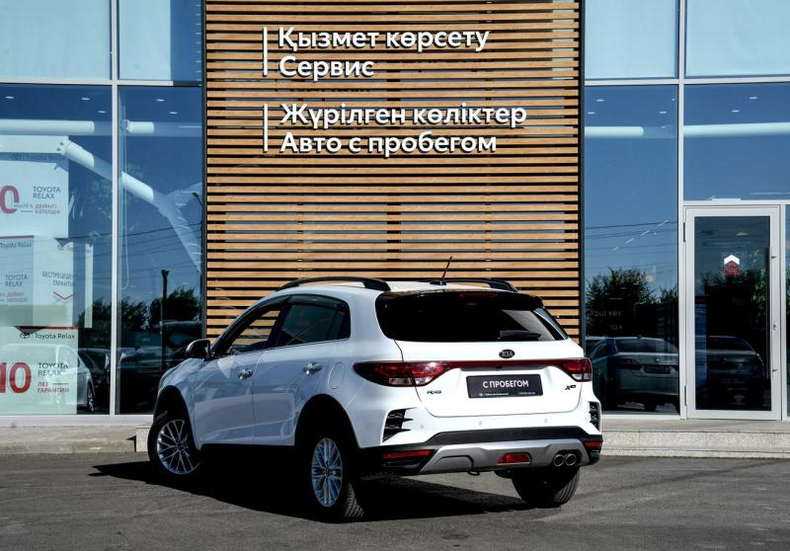 Kia Rio X 1.6 AT (123 л. с.) Luxe Автомобили с пробегом Шымкент  