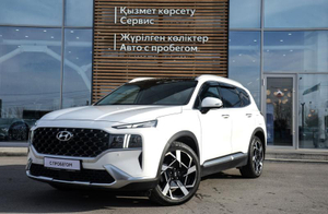 Hyundai Новый Sante Fe 3.5 AT 4WD (272 л.с.) High-Tech 7 мест + Luxe Автомобили с пробегом Шымкент  