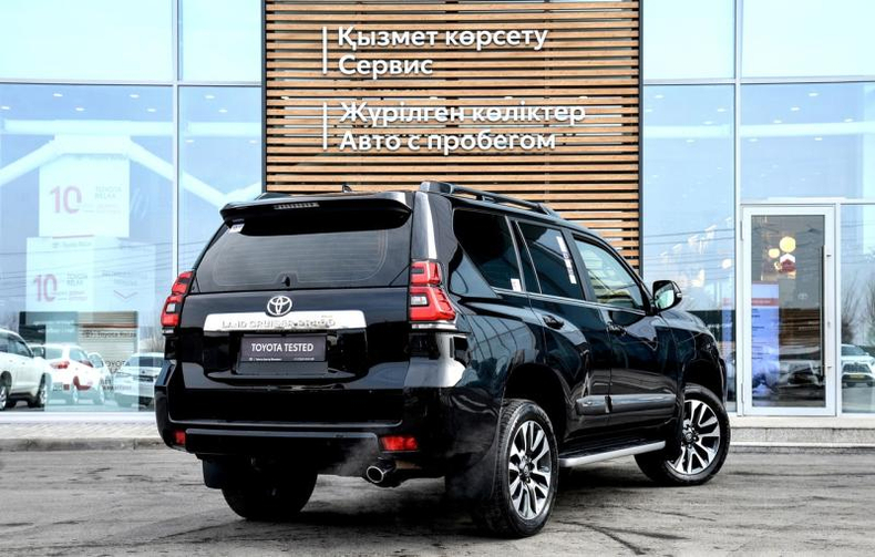 Toyota Land Cruiser Prado 2.7 AT 4WD (163 л.с.) Престиж Автомобили с пробегом Шымкент  