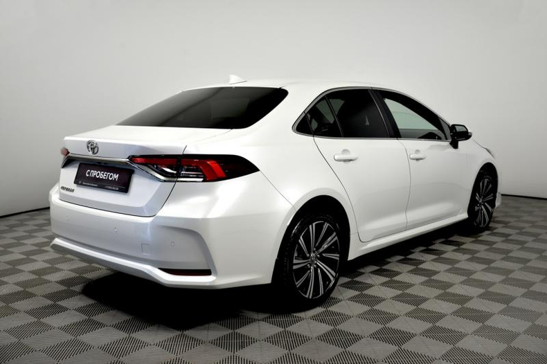 Toyota Corolla 1.6 CVT (122 л. с.) Престиж Автомобили с пробегом Шымкент  