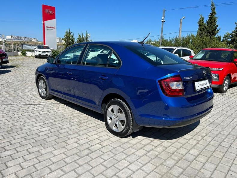 SKODA RAPID 1.4 TSI DSG (125 л. с.) Ambition Авто Люкс KIA Севастополь