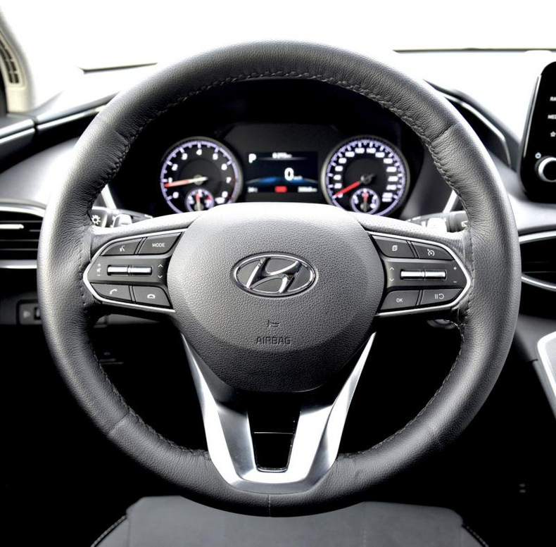 Hyundai Новый Sante Fe 2.5 AT 4WD (194 л.с.) Comfort Автомобили с пробегом Шымкент  