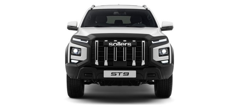 SOLLERS ST9 Пикап 2.0 бензин 224 л.с. Ultimate Коммерческий транспорт Соллерс Иркутск