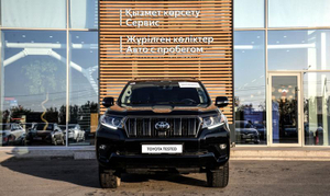 Toyota Land Cruiser Prado 2.7 AT 4WD (163 л.с.) Престиж Black Edition Автомобили с пробегом Шымкент  