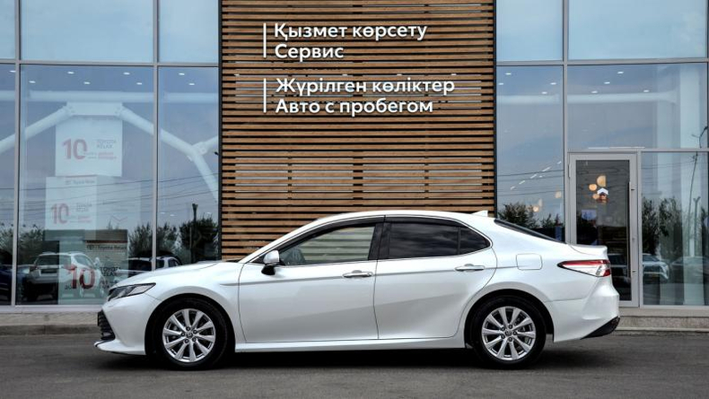 Toyota Camry 2.5 AT FWD (209 л.с.) Престиж Автомобили с пробегом Шымкент  