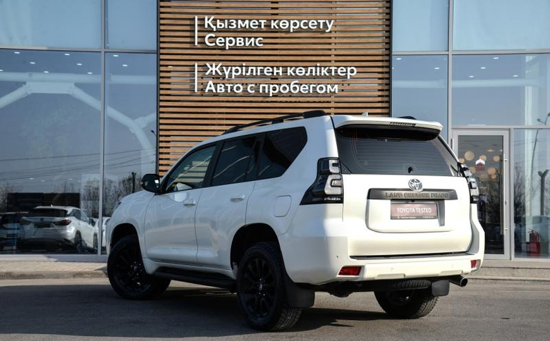 Toyota Land Cruiser Prado 2.7 AT 4WD (163 л.с.) Престиж Black Edition Автомобили с пробегом Шымкент  