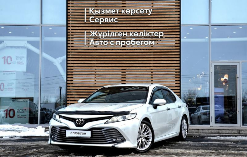 Toyota Camry 2.5 AT FWD (199 л.с.) Люкс B5 Автомобили с пробегом Шымкент  