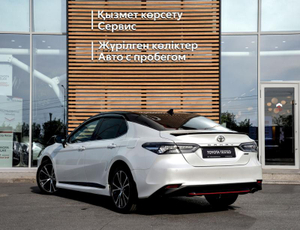 Toyota Camry 2.5 AT FWD (181 л.с.) S-edition Автомобили с пробегом Шымкент  