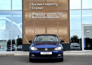 Volkswagen Polo 1.6 AT FWD (110 л.с.) MPI Respect Автомобили с пробегом Шымкент  