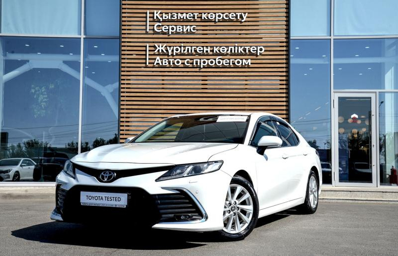 Toyota Camry 2.5 AT (206 л.с.) Престиж 4K Автомобили с пробегом Шымкент  