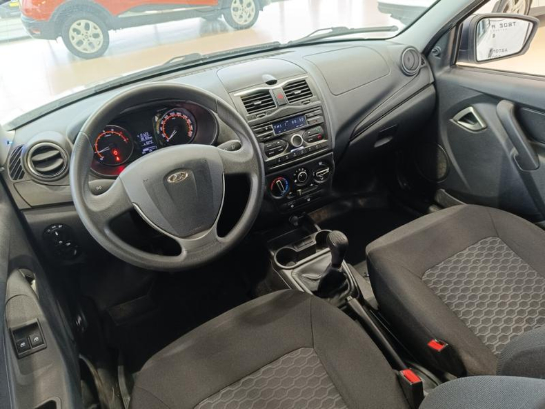 LADA (ВАЗ) Новая Granta хетчбэк 1.6 8 кл 5MT (87 л.с.) Comfort Твоё авто (Киров)