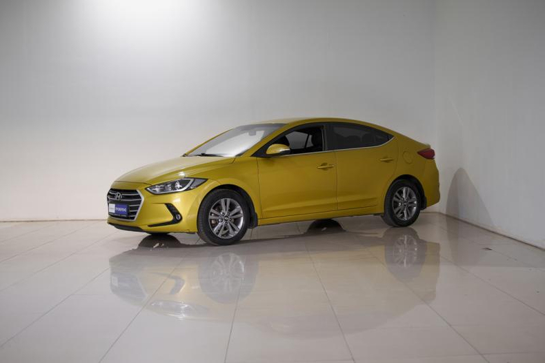 Hyundai Elantra 1.6 AT (128 л. с.) Elegance Orbis Автомобили с пробегом Алматы