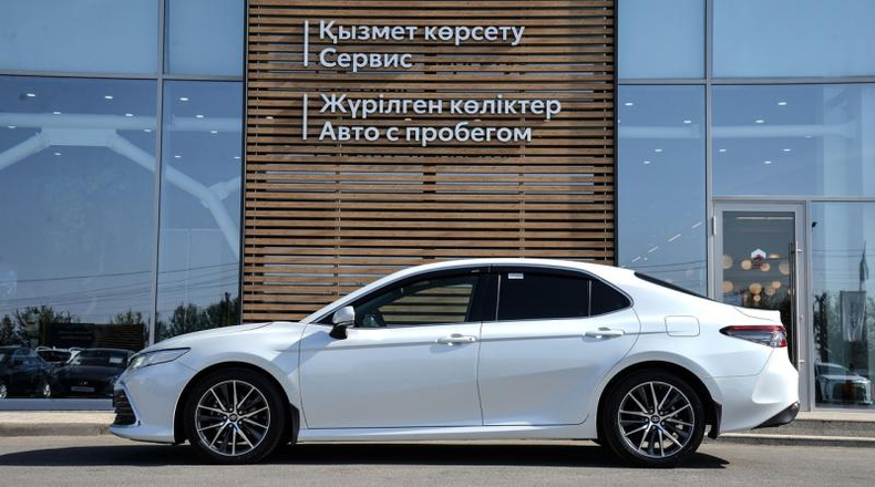 Toyota Camry 2.5 AT FWD (199 л.с.) Престиж Автомобили с пробегом Шымкент  