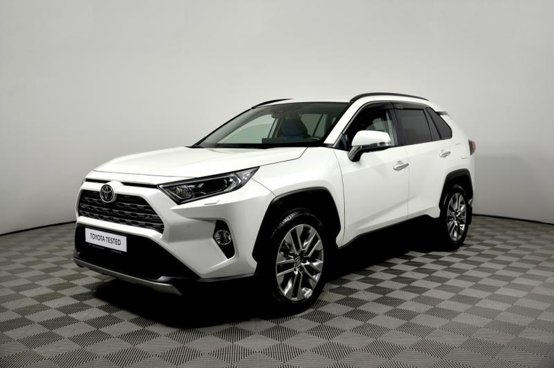 Toyota RAV4 2.0 CVT (149 л.с.) 4WD Люкс 2,0 87 Автомобили с пробегом Шымкент  