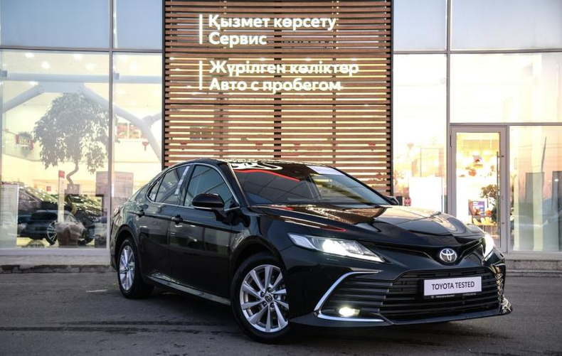Toyota Camry 2.5 AT (206 л.с.) Престиж 4K Автомобили с пробегом Шымкент  