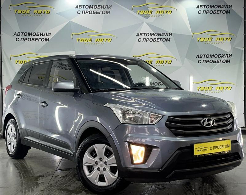 Hyundai Creta 1.6 MT 4WD (121 л.с.) Active Твоё авто (Йошкар-Ола)