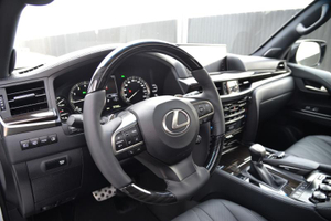 Lexus LX 5.7 AT 4WD (383 л.с.) 570 Black Vision II 5 м QB Автомобили с пробегом Шымкент  