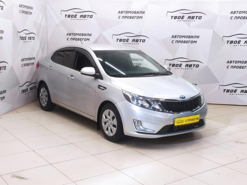 Kia 1.6 AT (123 л. с.) Comfort Твоё авто (Киров)