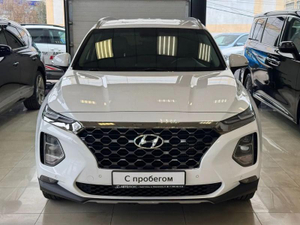 Hyundai Новый Sante Fe 2.2d DCT 4WD (199 л.с.) D Авто Люкс KIA Севастополь