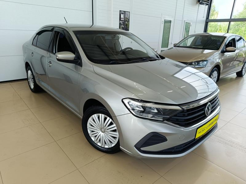 Volkswagen Новый Polo 1.6 MT FWD (110 л.с.) MPI Respect Твоё авто (Киров)