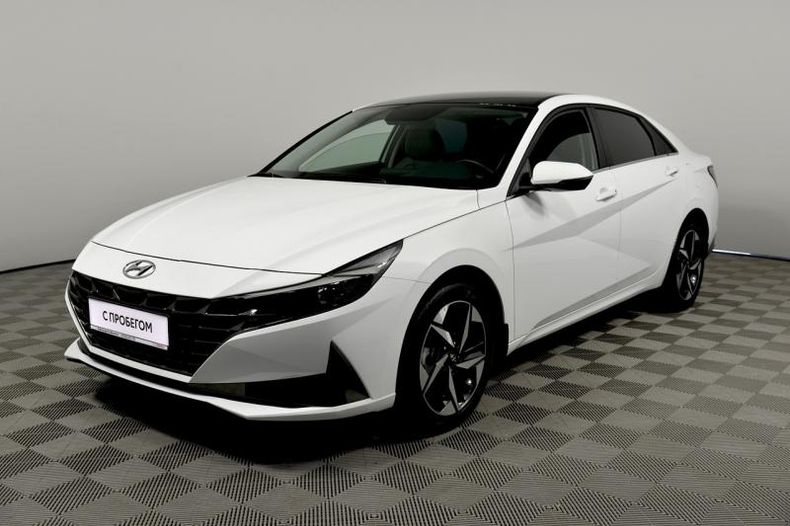 Hyundai Новая Elantra 2.0 6AT FWD (150 л.с.) Prestige Автомобили с пробегом Шымкент  