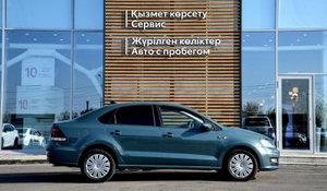 Volkswagen Polo 1.6 AT FWD (110 л.с.) MPI Respect Автомобили с пробегом Шымкент  