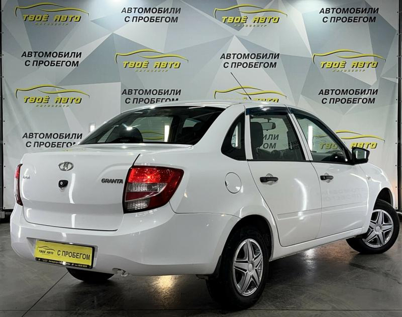 LADA Granta седан 1.6 MT FWD (87 л.с.) 8кл Classic Optima Твоё авто (Йошкар-Ола)