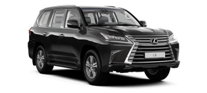 Lexus LX 570 5.7 AT (383 л.с.) 4WD Superior JA Автомобили с пробегом Шымкент  